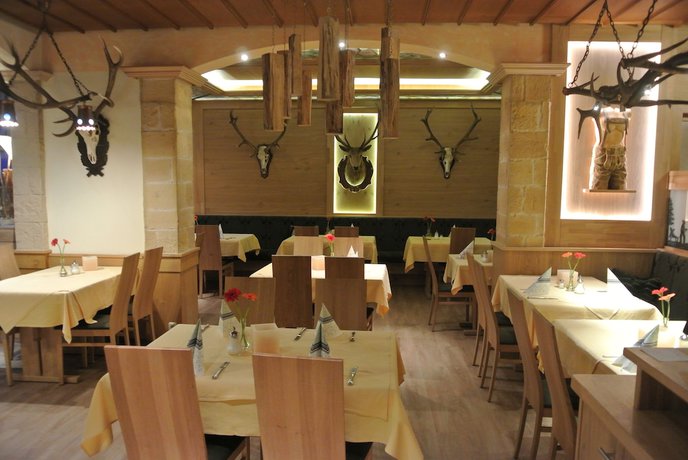 Imagen del bar/restaurante del Hotel J&auml;gerhof, Weibersbrunn. Foto 5