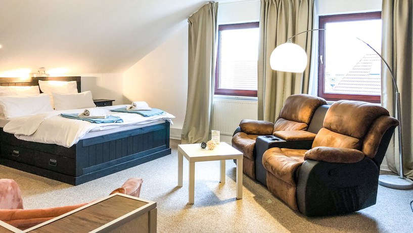 Imagen de la habitación del Hotel Jeverland. Foto 7