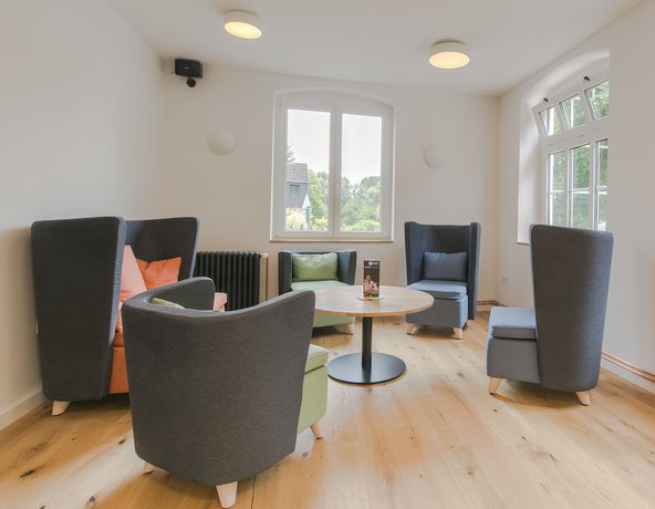 Imagen de los interiores del Hotel Johnsburg. Foto 17