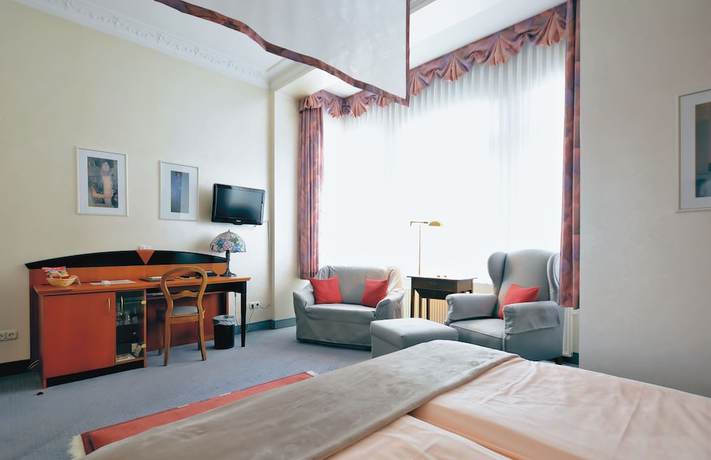 Imagen de la habitación del Hotel Jugendstil. Foto 7
