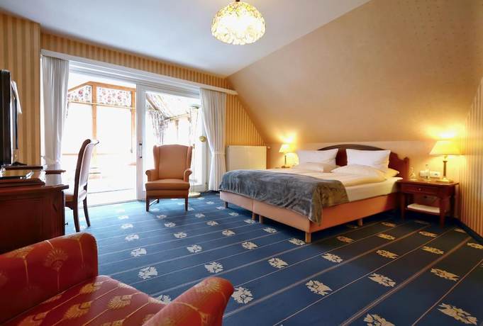 Imagen de la habitación del Hotel Jugendstil. Foto 16