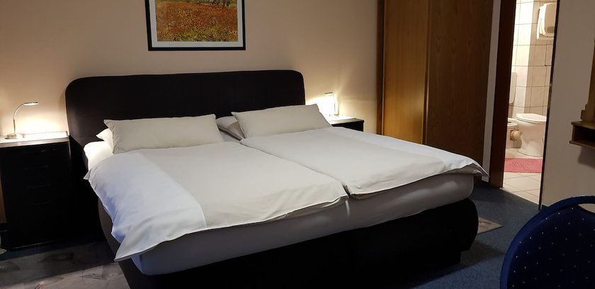 Imagen de la habitación del Hotel Julia. Foto 15