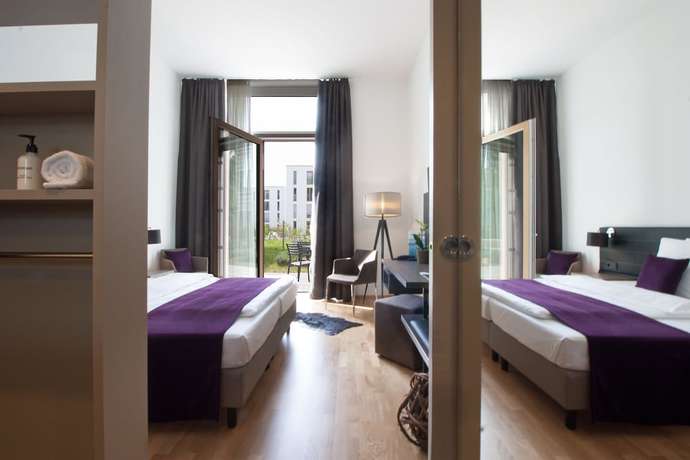 Imagen de la habitación del Hotel K99. Foto 9