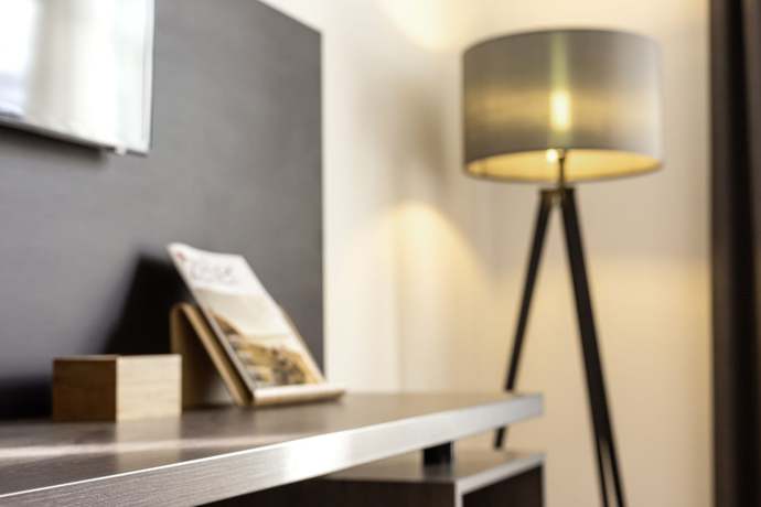 Imagen de la habitación del Hotel K99. Foto 11