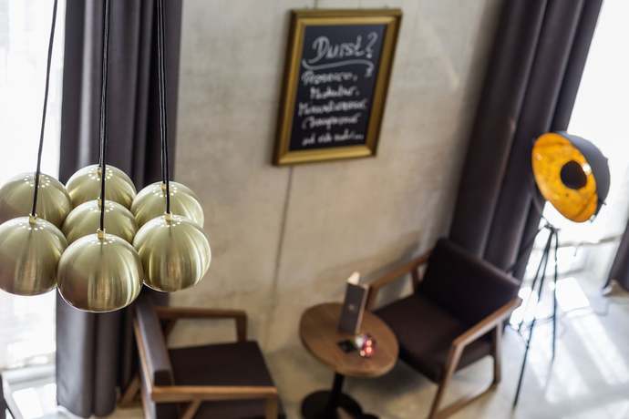 Imagen de los interiores del Hotel K99. Foto 17