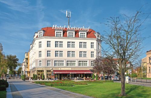 Imagen general del Hotel Kaiserhof, F&uuml;rstenwalde/Spree. Foto 5