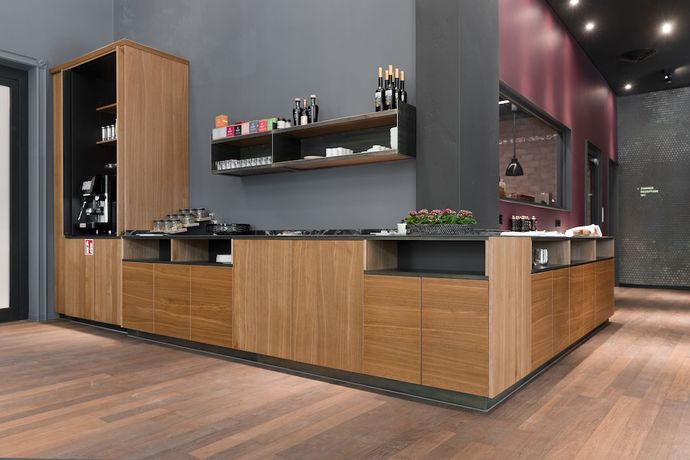 Imagen del bar/restaurante del Hotel Kaiserhof Ravensburg. Foto 3