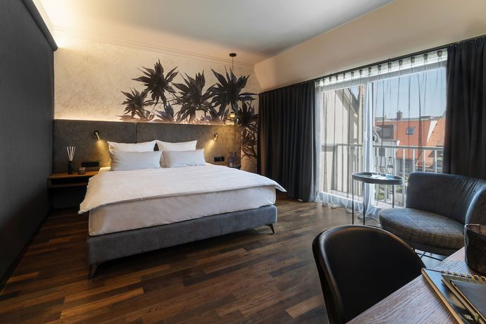 Imagen de la habitación del Hotel Kaiserhof Ravensburg. Foto 8
