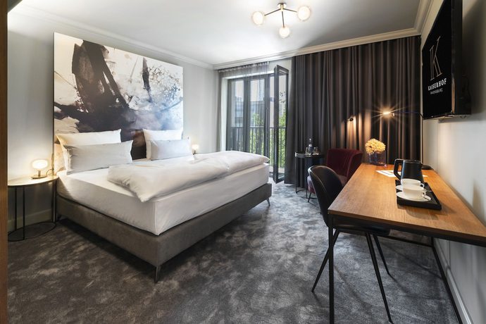 Imagen de la habitación del Hotel Kaiserhof Ravensburg. Foto 9
