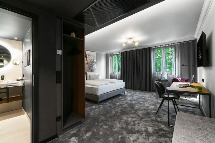 Imagen de la habitación del Hotel Kaiserhof Ravensburg. Foto 10