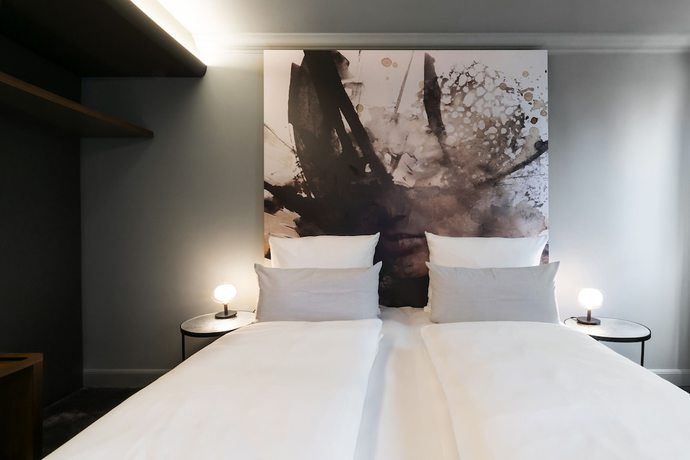 Imagen de la habitación del Hotel Kaiserhof Ravensburg. Foto 12
