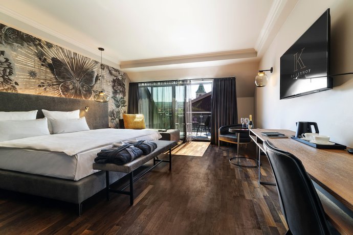 Imagen de la habitación del Hotel Kaiserhof Ravensburg. Foto 13