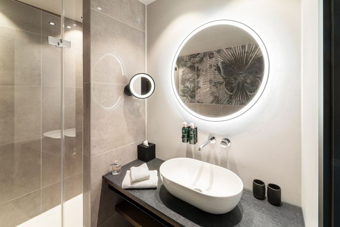 Imagen de la habitación del Hotel Kaiserhof Ravensburg. Foto 15