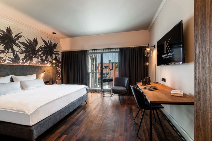 Imagen de la habitación del Hotel Kaiserhof Ravensburg. Foto 16