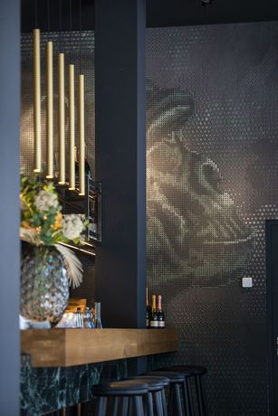 Imagen del bar/restaurante del Hotel Kaiserhof Ravensburg. Foto 4