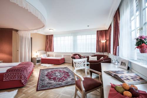 Imagen de la habitación del Hotel Kaiservilla. Foto 16