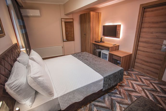 Imagen de la habitación del Hotel Kale 17. Foto 9