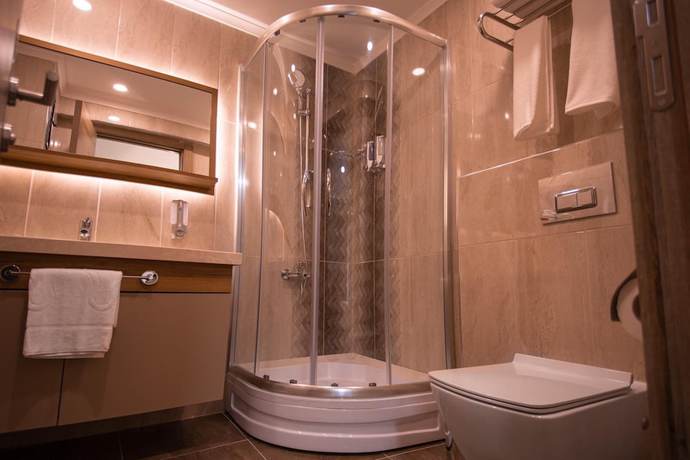 Imagen de la habitación del Hotel Kale 17. Foto 15