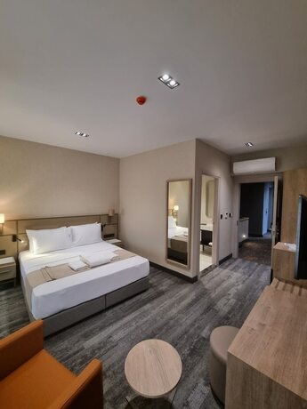 Imagen de la habitación del Hotel Kalfa. Foto 18