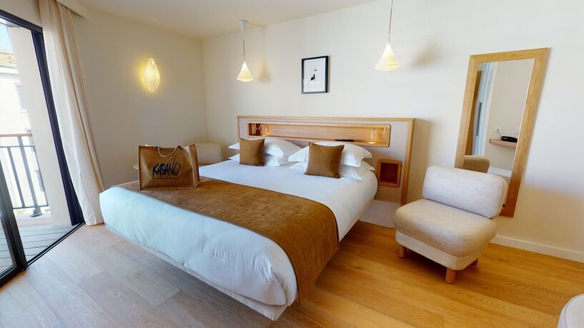 Imagen de la habitación del Hotel Kasano. Foto 14