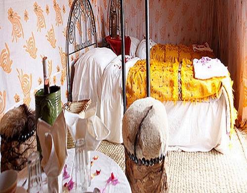 Imagen de la habitación del Hotel Kasbah Bivouac Lahmada. Foto 8