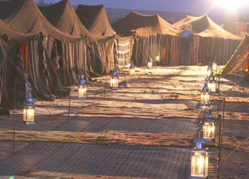 Imagen de la habitación del Hotel Kasbah Bivouac Lahmada. Foto 13