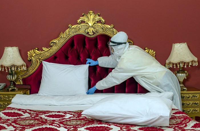 Imagen de la habitación del Hotel Katerina Sarayi. Foto 9