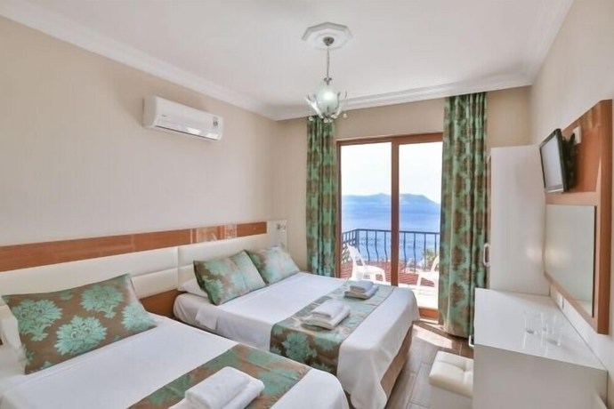 Imagen de la habitación del Hotel Kayahan, Kas. Foto 10
