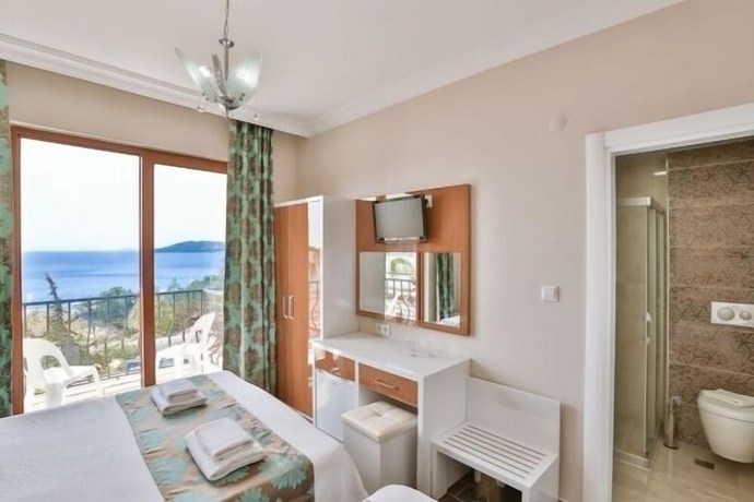 Imagen de la habitación del Hotel Kayahan, Kas. Foto 16