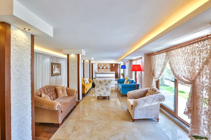 Imagen de los interiores del Hotel Kayahan, Kas. Foto 20