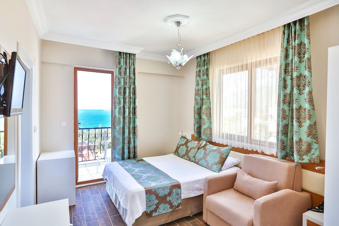 Imagen de la habitación del Hotel Kayahan, Kas. Foto 17