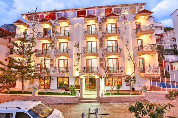 Imagen general del Hotel Kayahan, Kas. Foto 1