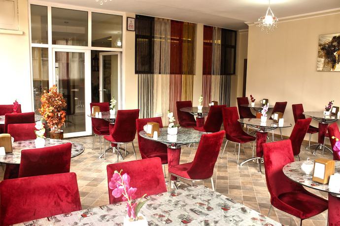 Imagen del bar/restaurante del Hotel Kayra. Foto 4