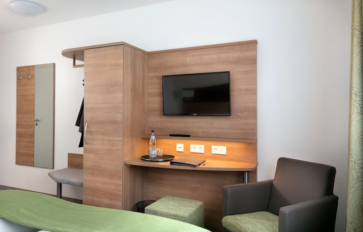 Imagen de la habitación del Hotel Kern. Foto 9