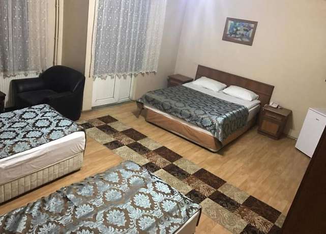Imagen de la habitación del Hotel Kervansaray. Foto 9