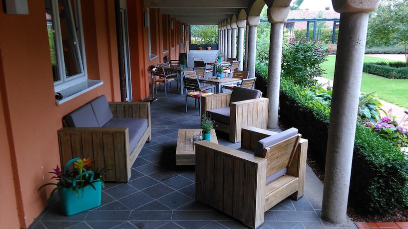 Imagen de los exteriores del Hotel Klostergarten. Foto 17