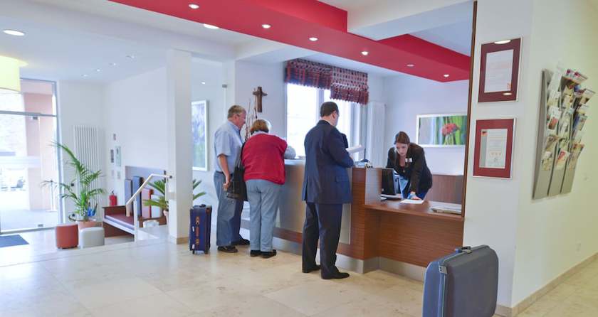 Imagen de los interiores del Hotel Klostergarten. Foto 20