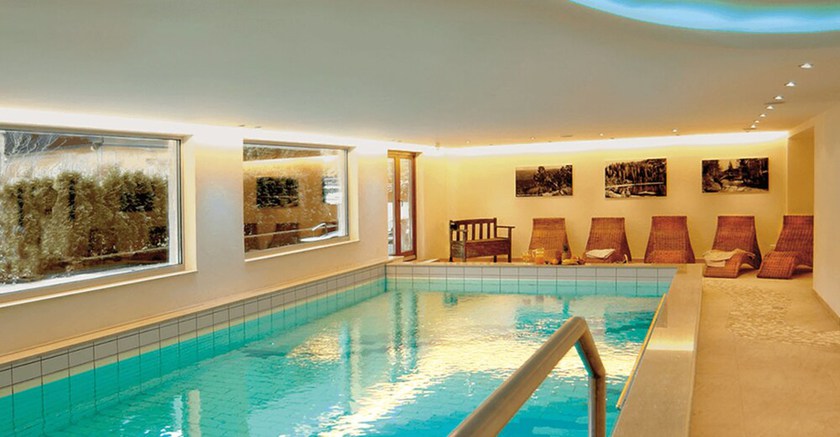 Imagen de la piscina del Hotel Klumpp. Foto 14