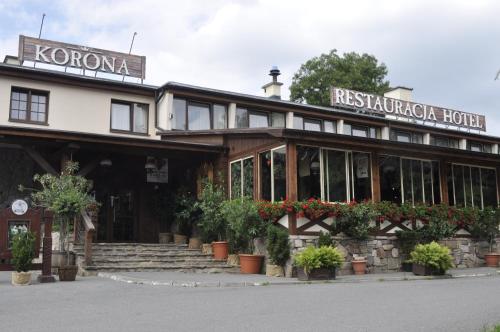 Imagen general del Hotel Korona, Kłodzko. Foto 10