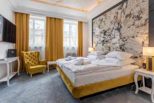 Imagen de la habitación del Hotel Korsarz. Foto 5