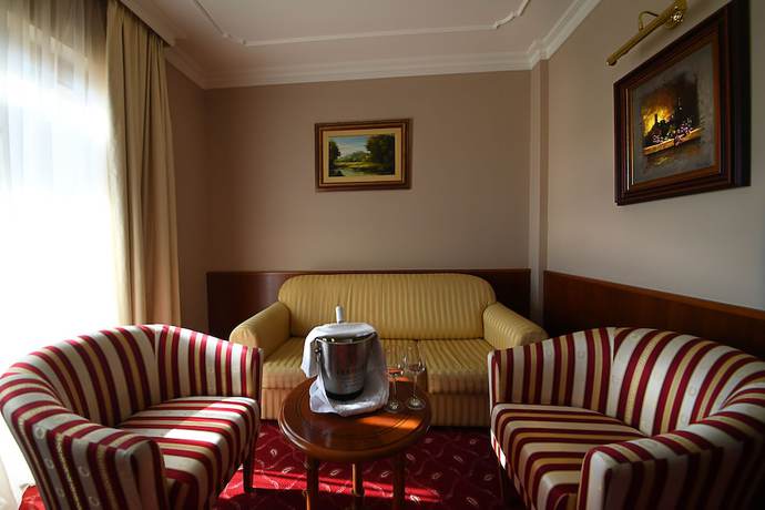 Imagen de la habitación del Hotel Kovilovo. Foto 3