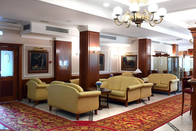 Imagen de los interiores del Hotel Kovilovo. Foto 18