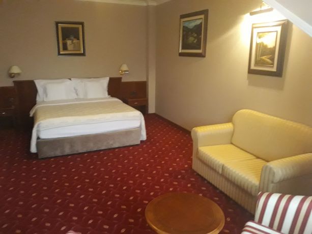 Imagen de la habitación del Hotel Kovilovo. Foto 10