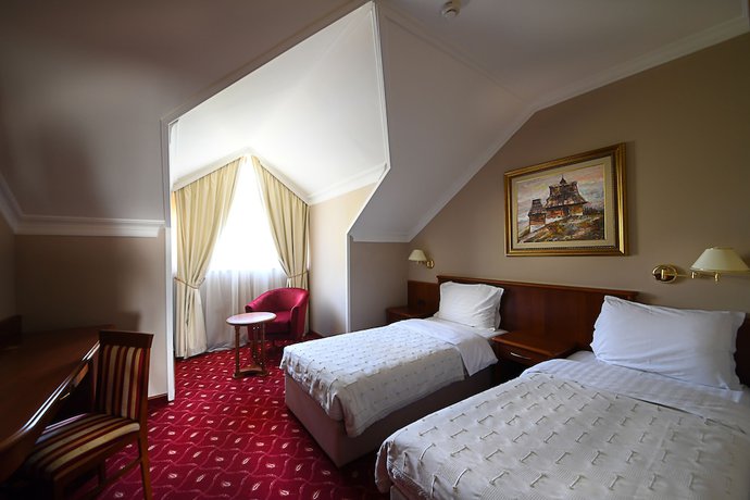 Imagen de la habitación del Hotel Kovilovo. Foto 13