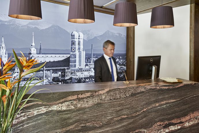 Imagen general del Hotel Kraft München. Foto 1