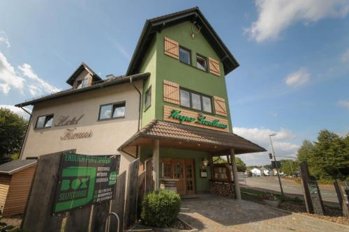 Imagen general del Hotel Kraus - Zentral in Bielefeld-Heepen, Gratis Parken, 24h Self Check-in. Foto 1