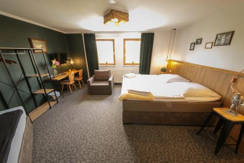 Imagen de la habitación del Hotel Kraus - Zentral in Bielefeld-Heepen, Gratis Parken, 24h Self Check-in. Foto 6