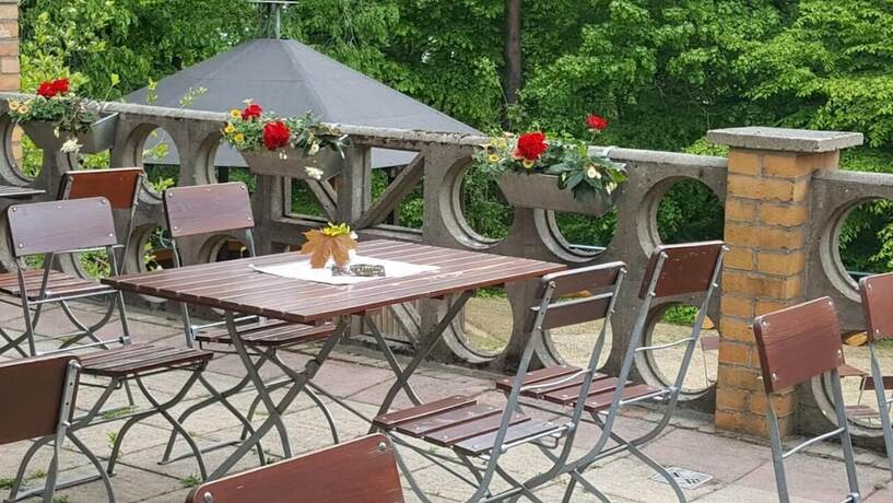 Imagen general del Hotel Kreuzbergbaude. Foto 6