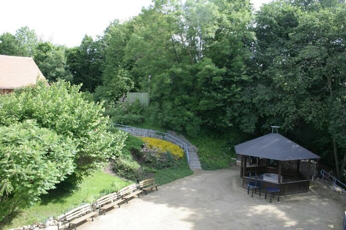 Imagen general del Hotel Kreuzbergbaude. Foto 8