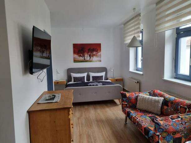 Imagen general del Hotel Kreuzbergbaude. Foto 12